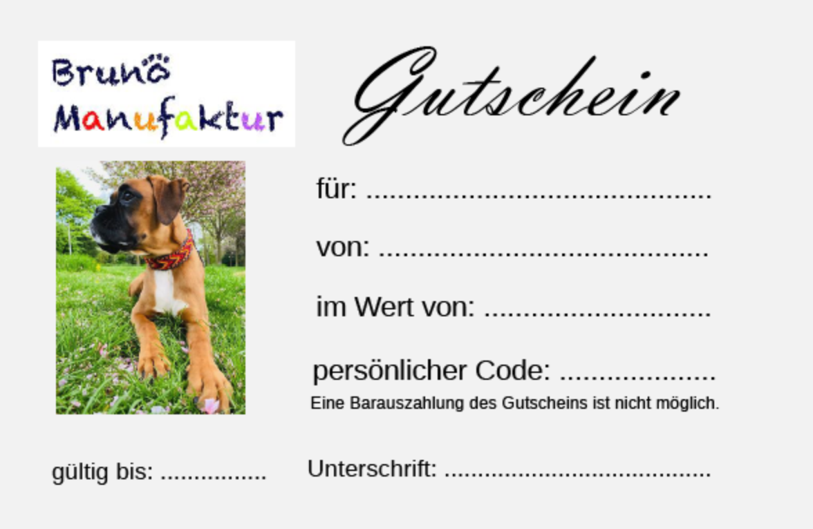 Gutscheinkarte